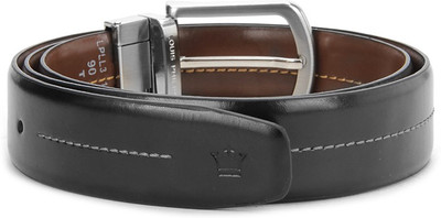

Louis Philippe Men Brown, Black Reversible Belt, Black and brown