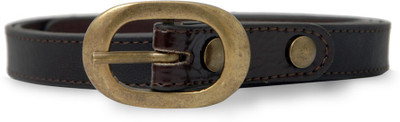 

Baggit Women Casual Brown Synthetic Belt
