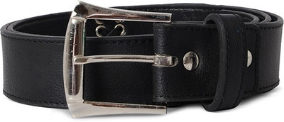 

Baggit Women Casual Black Synthetic Belt