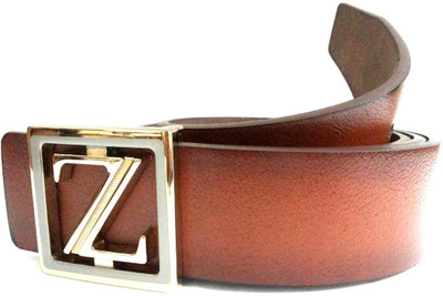 

Mode Boys Casual, Formal Brown Genuine Leather Belt, Brown-142