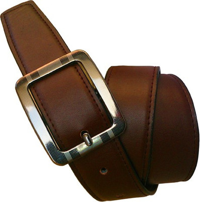 

WSD Men Formal Brown Synthetic Belt