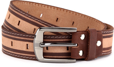 

WildHorn Men Casual Brown Genuine Leather Belt