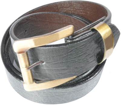 

Kema Men Black Genuine Leather Belt
