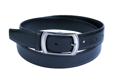 

Contra Men Black Artificial Leather Belt