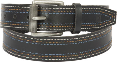 

Leder Concepts Men Formal Black Genuine Leather Belt