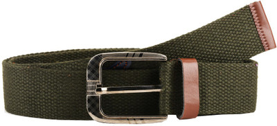 

Tiekart Men Casual Green Metal Belt