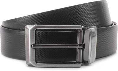 

Van Heusen Men Black, Brown Genuine Leather Reversible Belt, Black and brown