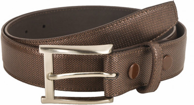 

Brounplus Men Formal Multicolor Artificial Leather Belt