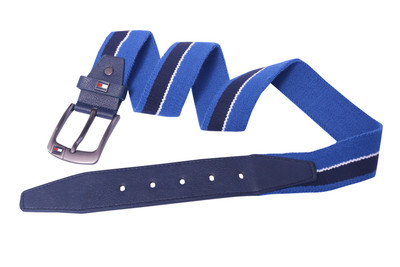 

OODI Men Blue Fabric Belt
