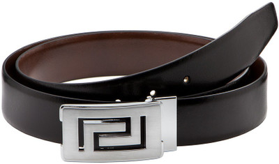 

Gildermen Men Formal Black, Brown Genuine Leather Reversible Belt