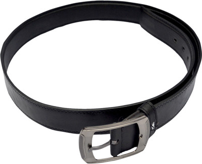 

Dawn Men Casual Black, Silver Artificial Leather Belt