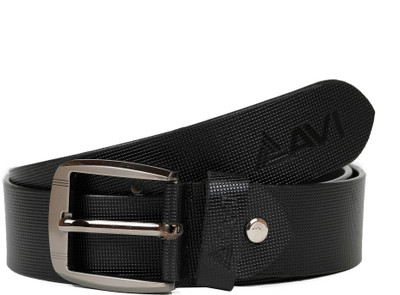 

AVI Men Multicolor Genuine Leather Belt
