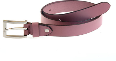 

Thayla Girls Casual Pink Genuine Leather Belt