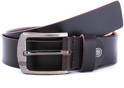 

WildHorn Men Casual Purple Genuine Leather Belt