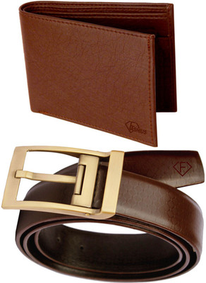 

Fashius Men Multicolor Genuine Leather Belt, Brown-1