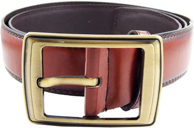 

Els Men Casual, Formal Brown Artificial Leather, Synthetic Belt