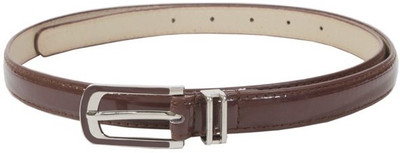 

Lino Perros Women Casual Brown Artificial Leather Belt