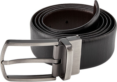 

Park Avenue Men Black Genuine Leather Belt