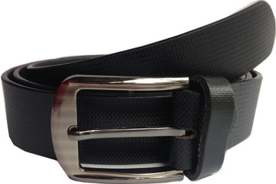 

Moonlight Men Formal Black Genuine Leather Belt