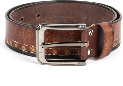 

WildHorn Men Casual Brown Genuine Leather Belt