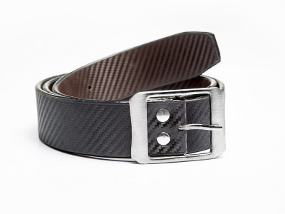 

Skylark Designs Men Formal Black Artificial Leather Belt