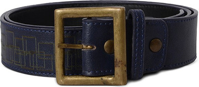 

Baggit Women Casual Blue Synthetic Belt