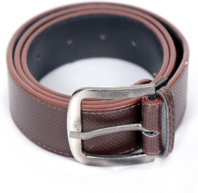 

Wakhra Swag Men Casual, Party, Evening, Formal Brown Artificial Leather, Synthetic Belt