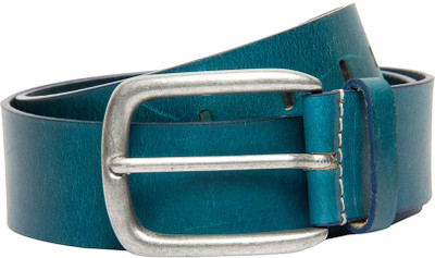 

Pacific Gold Men Casual Blue Genuine Leather Belt