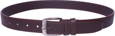 

OODI Men Brown Artificial Leather Belt