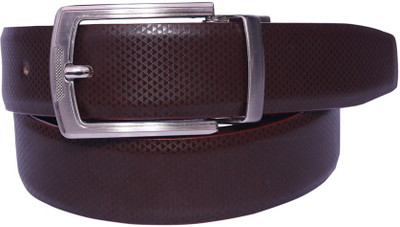 

OODI Men Brown Artificial Leather Belt