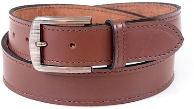 Thayla Men Brown Genuine Leather Belt, Tan