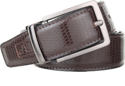 

Laurels Men Casual, Formal Brown Artificial Leather Reversible Belt, Brown-02