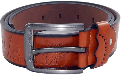 

Els Men Beige Synthetic Belt, Beige-38