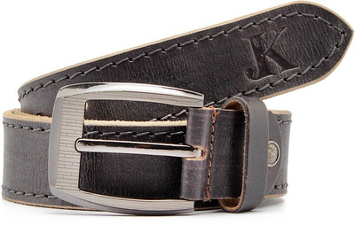 

Junckers Men Casual, Party, Evening Black Genuine Leather Belt, Carbon black