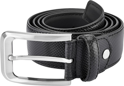 

Park Avenue Men Black Genuine Leather Belt