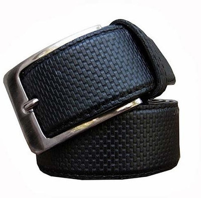 

Winsome Deal Men Formal Black Artificial Leather Belt