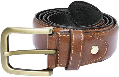

Park Avenue Men Brown Genuine Leather Belt