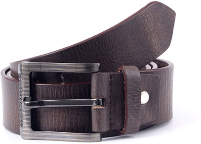 

Pacific Gold Men Casual Brown Genuine Leather Belt