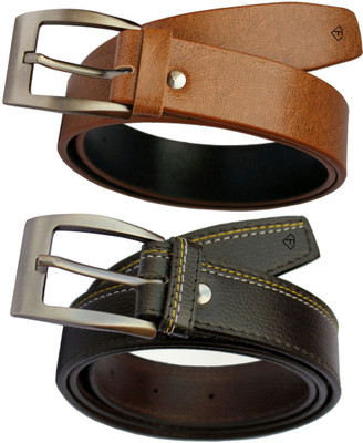 

Fashius Men Multicolor Artificial Leather Belt, Multicolor-01