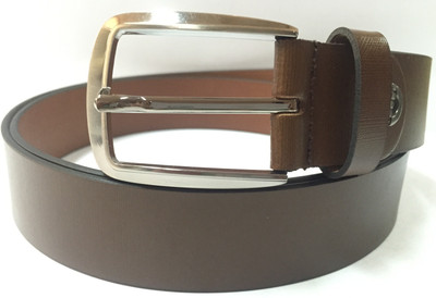 

Sir Michele Men Formal Brown Genuine Leather Belt