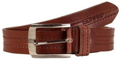 

Scharf Men Formal, Casual Brown Genuine Leather Belt, Brown 35