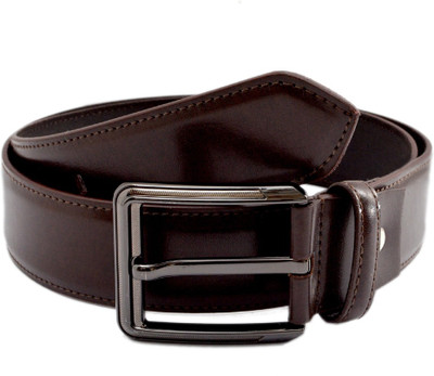 

Brounplus Boys Casual Brown Artificial Leather Belt