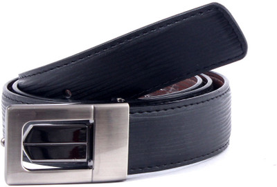 

Pacific Gold Men Formal Black, Brown Reversible Belt