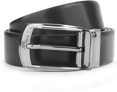 

Allen Solly Men Black, Brown Reversible Belt, Black with brown
