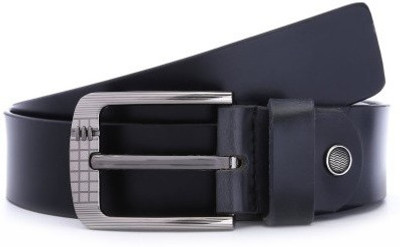 

Naysa Men Formal Black Genuine Leather Belt