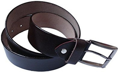 

Pro-fit Men Formal, Casual Black Texas Leatherite Belt