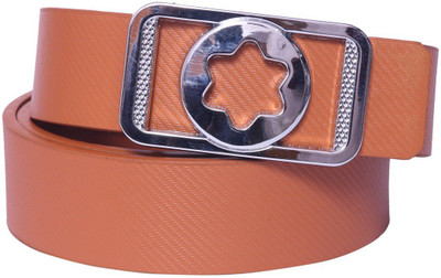 

OODI Men Brown Artificial Leather Belt