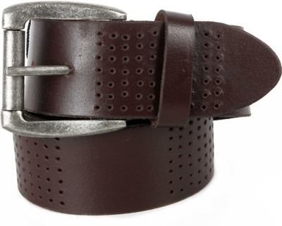 

Louis Philippe Men Brown Genuine Leather Belt