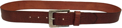 

Skyforest Men Casual Brown Genuine Leather Belt, Brown+black