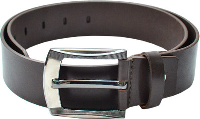 

Pacific Gold Men Casual Brown Genuine Leather Belt